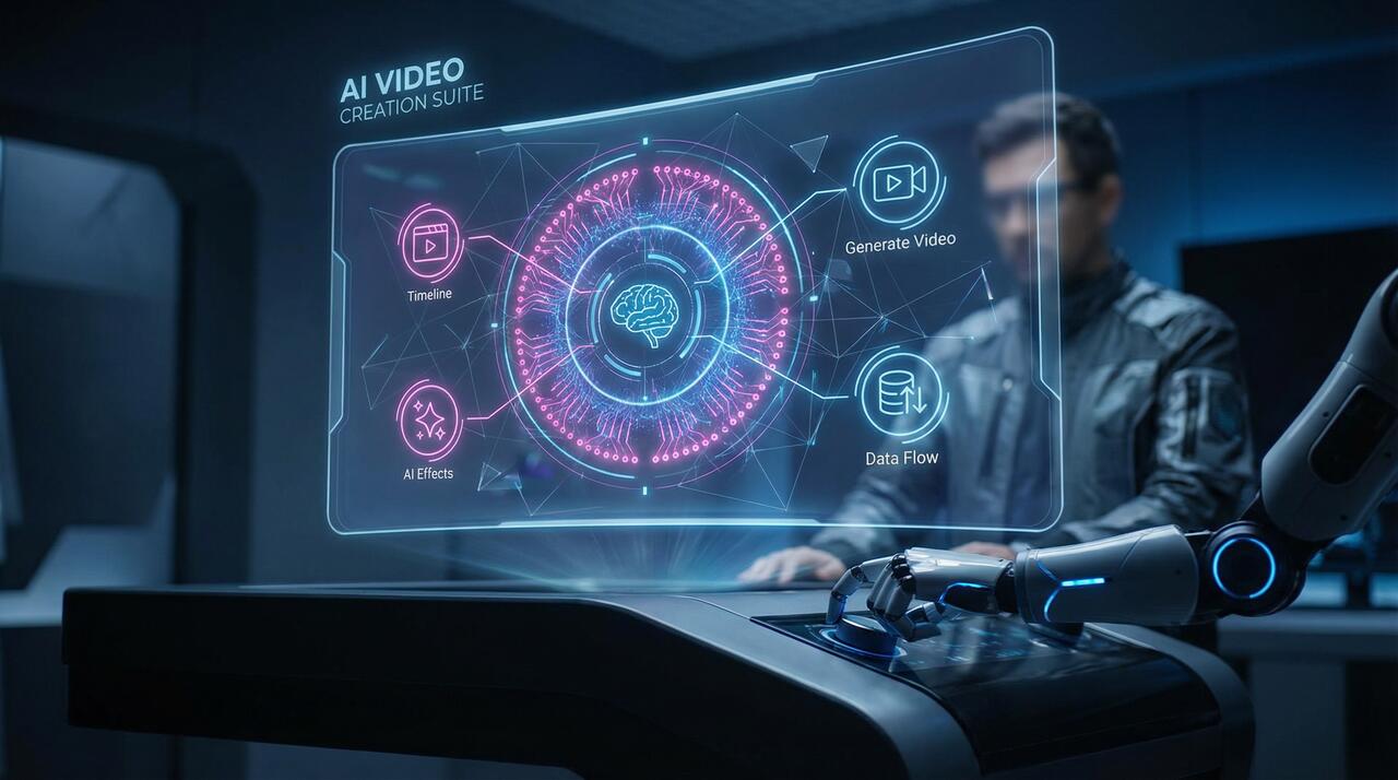 小马拉大车 AI智能视频创作