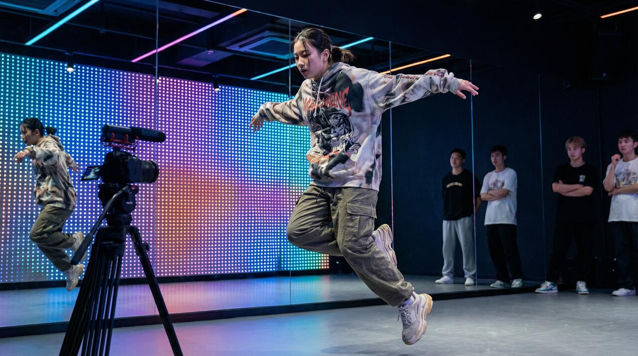 小马拉大车舞蹈视频